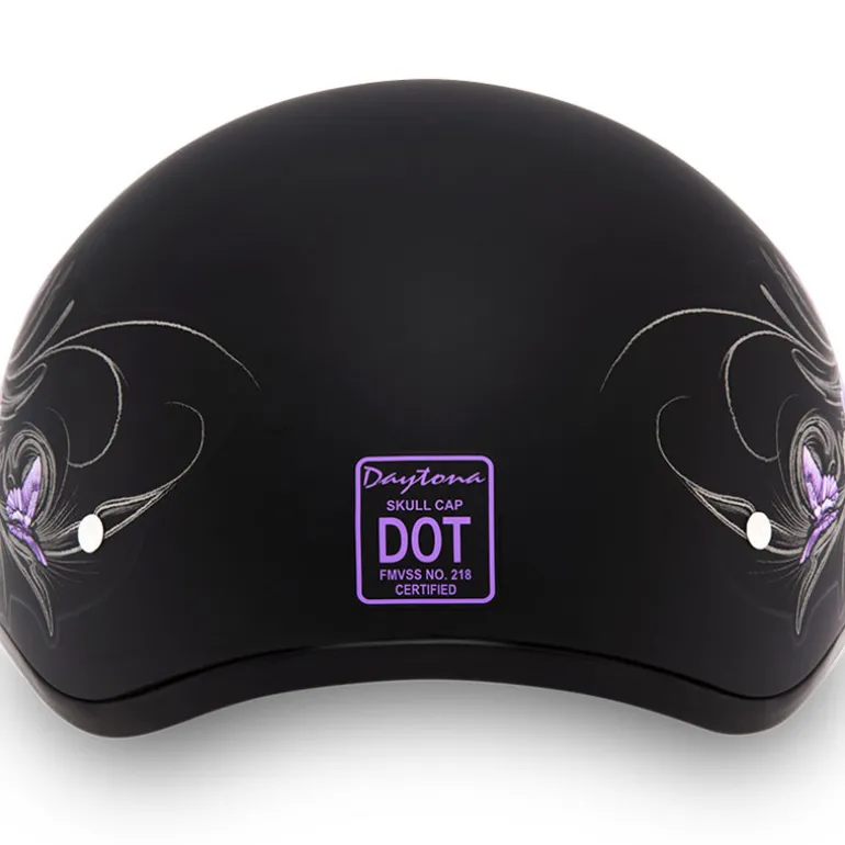 Daytona Skull Cap Wild at Heart Helmet