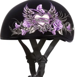 Daytona Skull Cap Wild at Heart Helmet