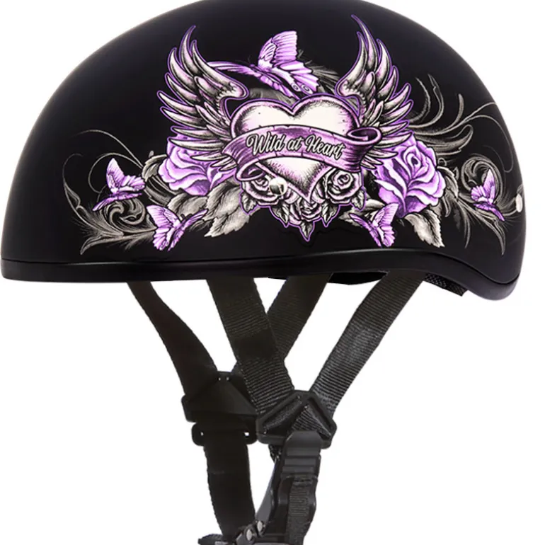 Daytona Skull Cap Wild at Heart Helmet
