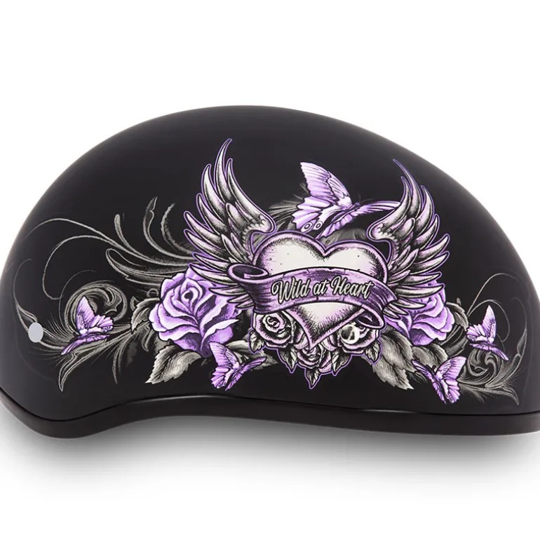 Daytona Skull Cap Wild at Heart Helmet