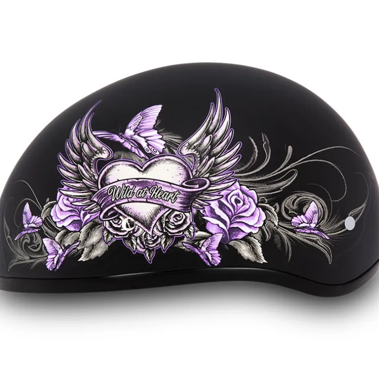 Daytona Skull Cap Wild at Heart Helmet