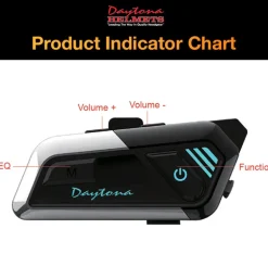 Daytona Universal Bluetooth Communication System - Solo