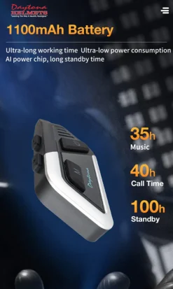 Daytona Universal Bluetooth Communication System - Solo