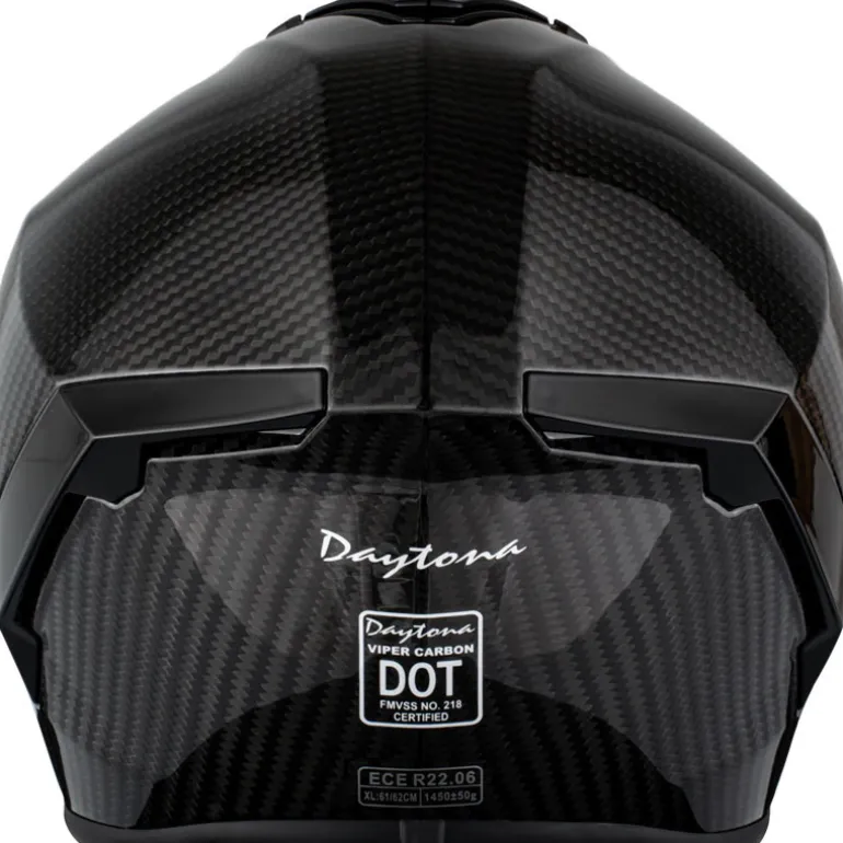Daytona Viper Carbon Fiber Helmet