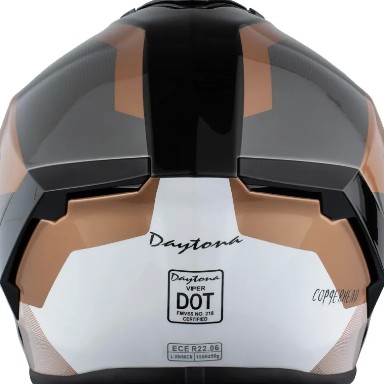 Daytona Viper Copperhead Helmet