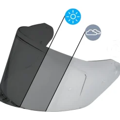 Daytona Viper Photochromic Outer Shield