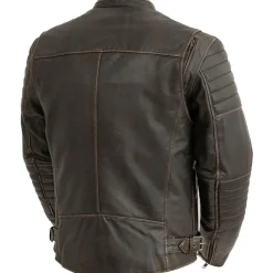 First Manufacturing Commuter Leather Jacket XL