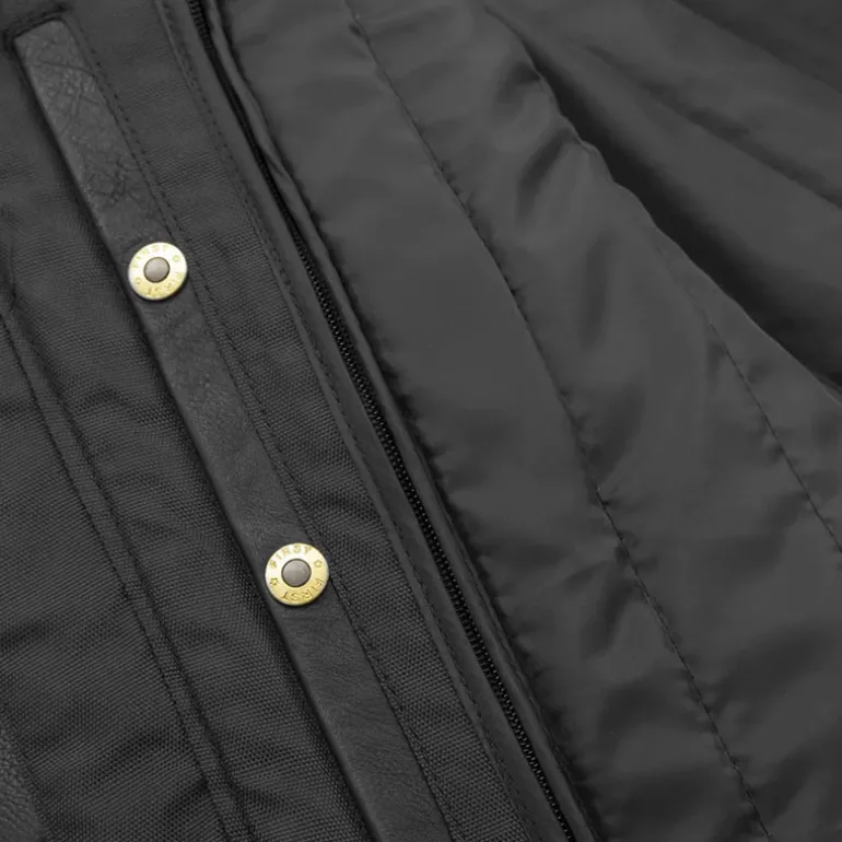 First Manufacturing Commuter Leather Jacket XL