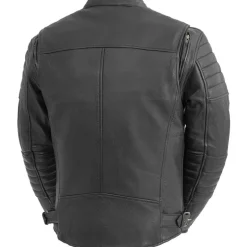 First Manufacturing Commuter Leather Jacket XL