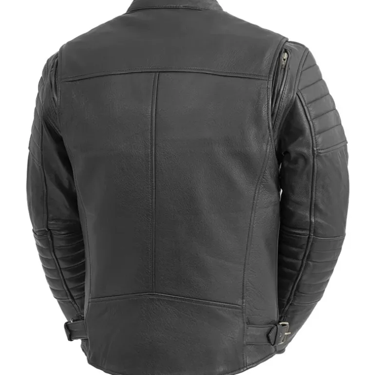 First Manufacturing Commuter Leather Jacket XL