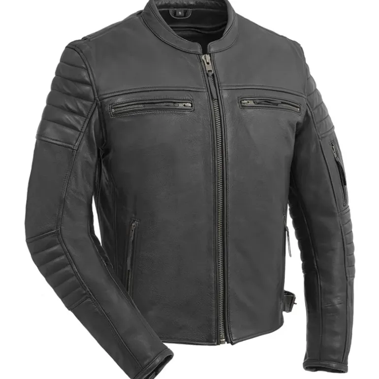 First Manufacturing Commuter Leather Jacket XL