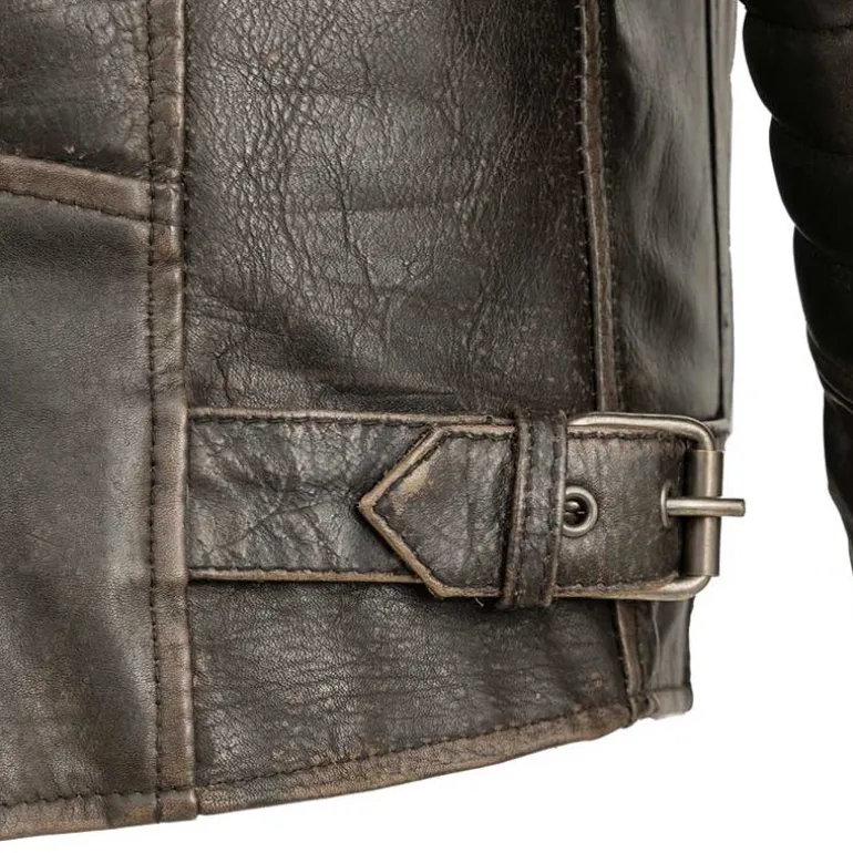 First Manufacturing Commuter Leather Jacket XL