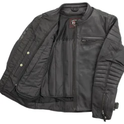 First Manufacturing Commuter Leather Jacket XL