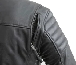 First Manufacturing Commuter Leather Jacket XL