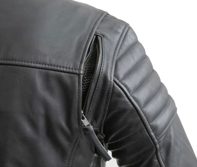 First Manufacturing Commuter Leather Jacket XL