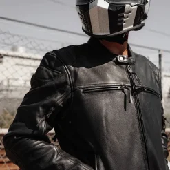 First Manufacturing Top Performer Leather Jacket XL