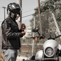 First Manufacturing Top Performer Leather Jacket XL