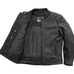 First Manufacturing Top Performer Leather Jacket XL