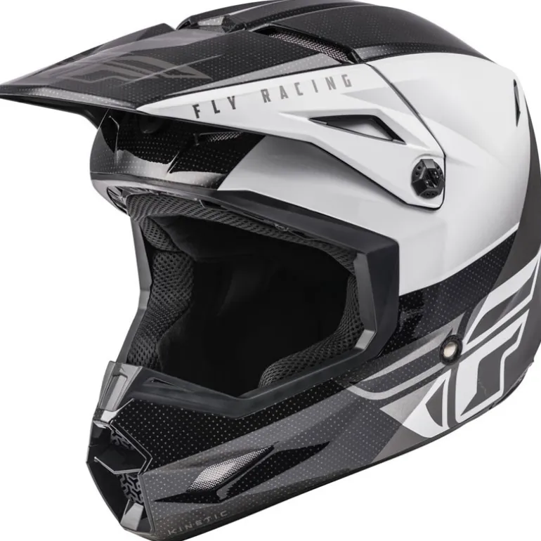 Fly Racing Kinetic Straight Edge Helmet