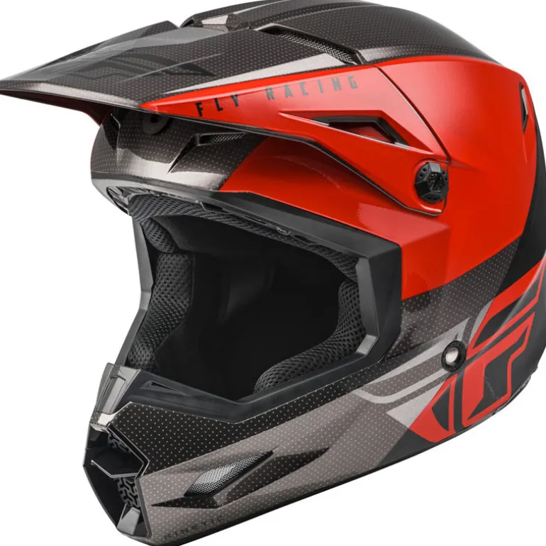 Fly Racing Kinetic Straight Edge Helmet