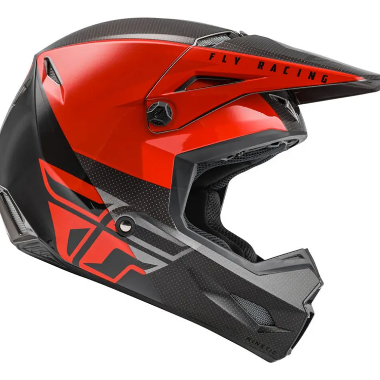 Fly Racing Kinetic Straight Edge Helmet