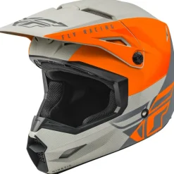 Fly Racing Kinetic Straight Edge Helmet