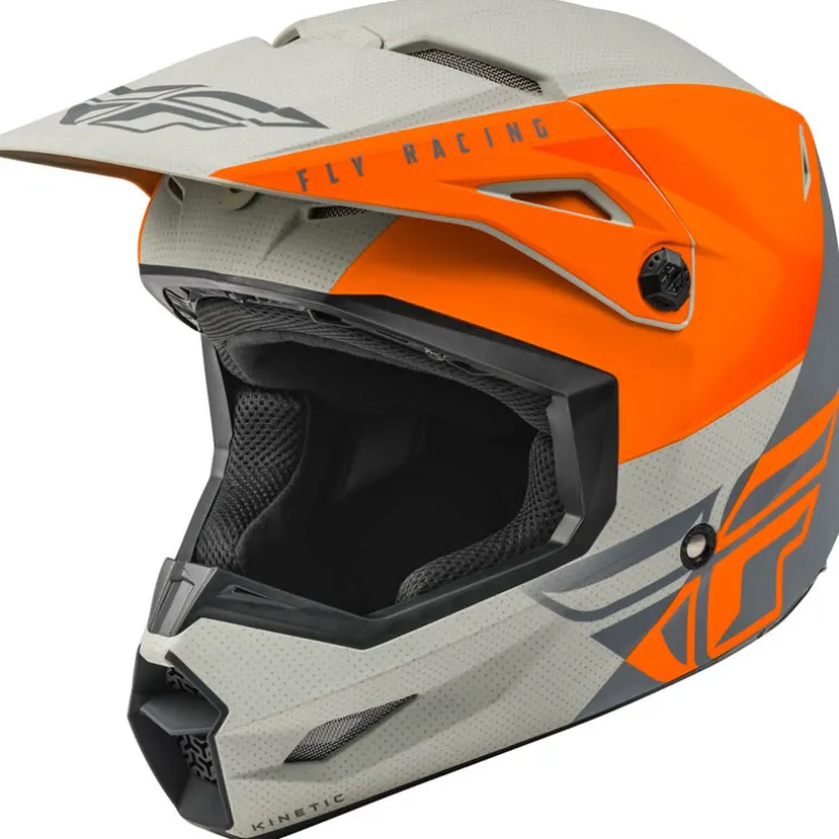 Fly Racing Kinetic Straight Edge Helmet