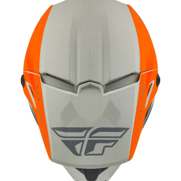 Fly Racing Kinetic Straight Edge Helmet