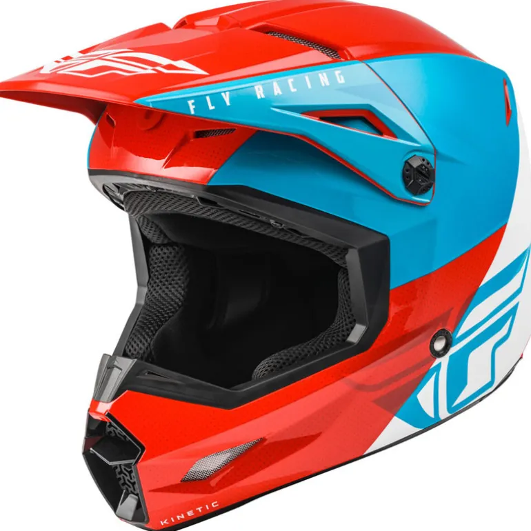 Fly Racing Kinetic Straight Edge Helmet