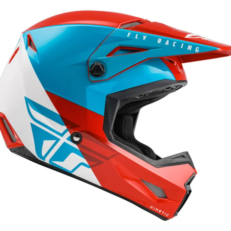 Fly Racing Kinetic Straight Edge Helmet