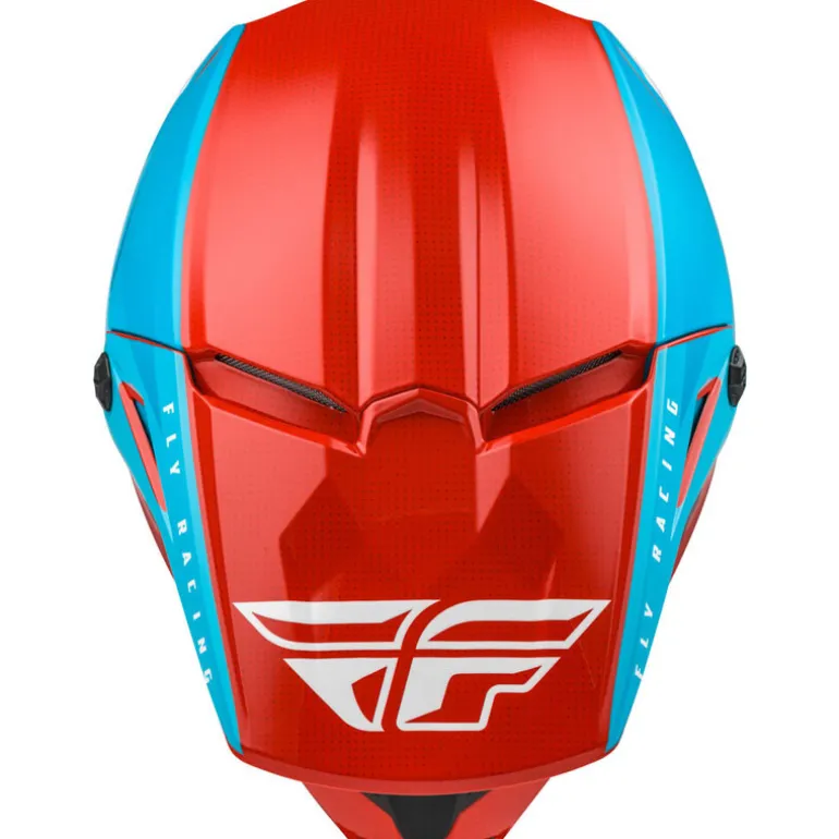 Fly Racing Kinetic Straight Edge Helmet