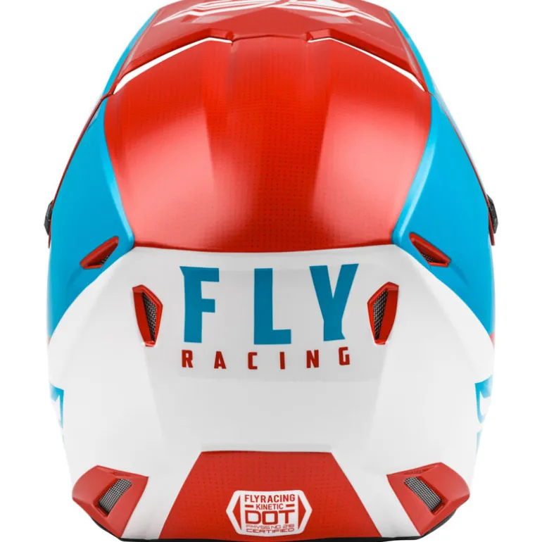 Fly Racing Kinetic Straight Edge Helmet
