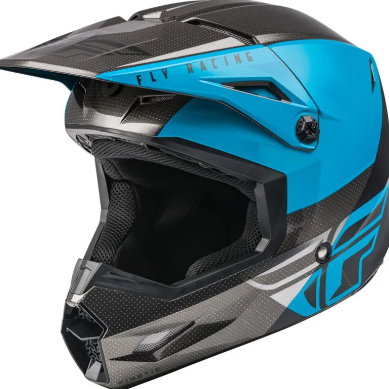Fly Racing Kinetic Straight Edge Helmet