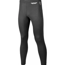 Fly Racing Lightweight Base Layer Pants Black
