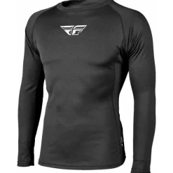Fly Racing Lightweight Base Layer Top Black