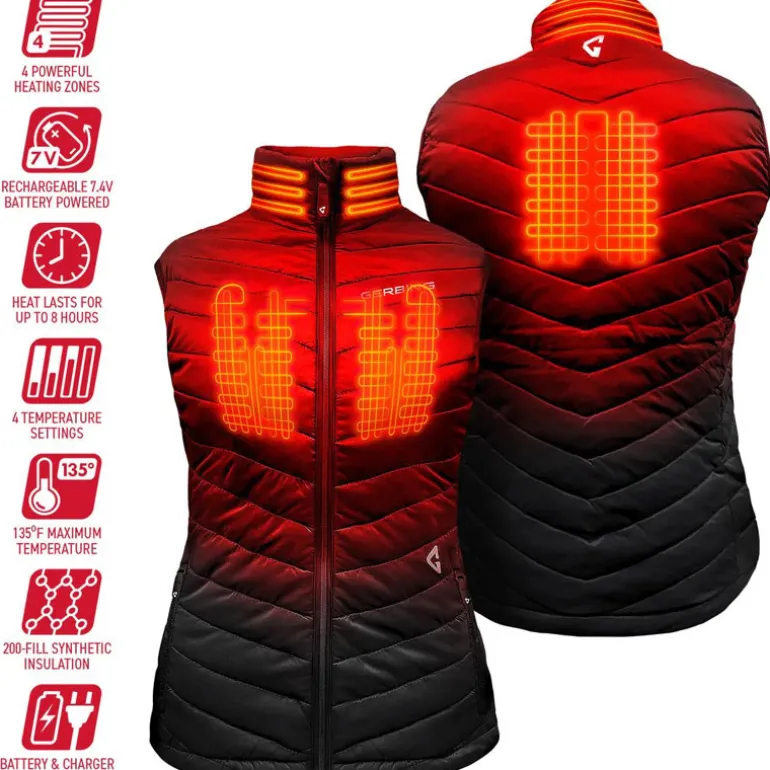 Gerbing 7V Khione 2.0 Women's Heated Vest