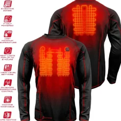 Gerbing 7V Men's Heated Base Layer Shirt