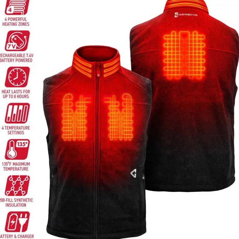Gerbing 7V Thermite 2.0 Men's Heated Vest