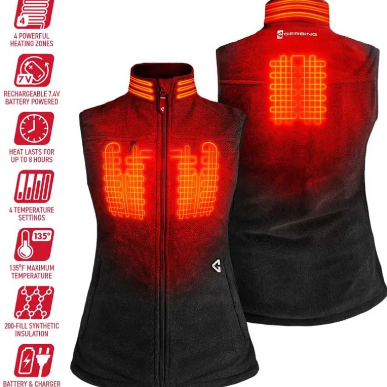 Gerbing 7V Thermite 2.0 Women's Heated Vest