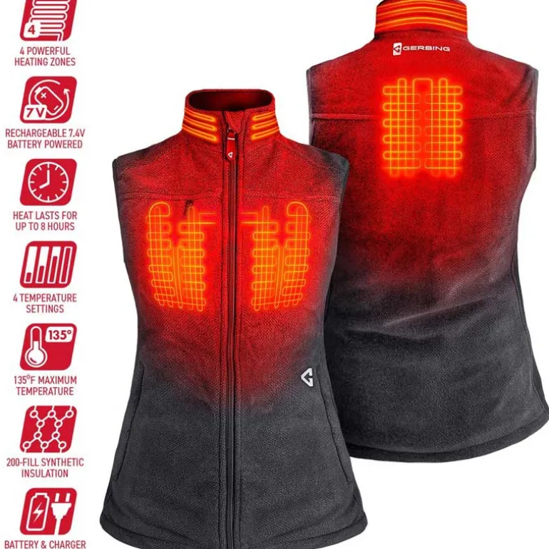 Gerbing 7V Thermite 2.0 Women's Heated Vest