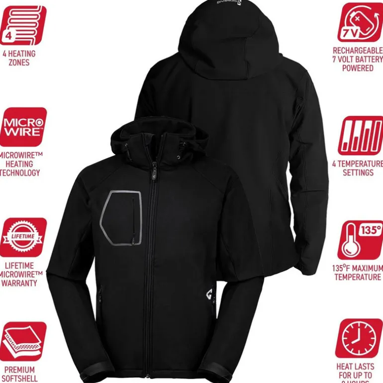 Gerbing 7V Torrid 2.0 Men's Heated Jacket
