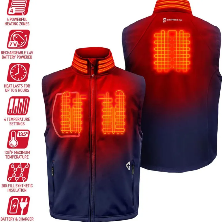 Gerbing 7V Torrid 2.0 Men's Heated Vest