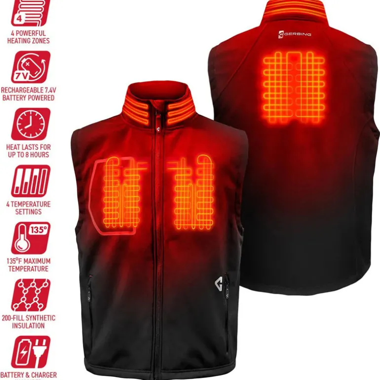 Gerbing 7V Torrid 2.0 Men's Heated Vest