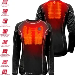 Gerbing 7V Women's Heated Base Layer Shirt