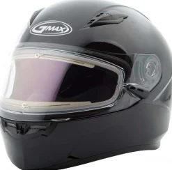 Gmax FF-49S Snow Helmet Matte Black - Electric Shield