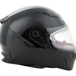Gmax FF-49S Snow Helmet Matte Black - Electric Shield