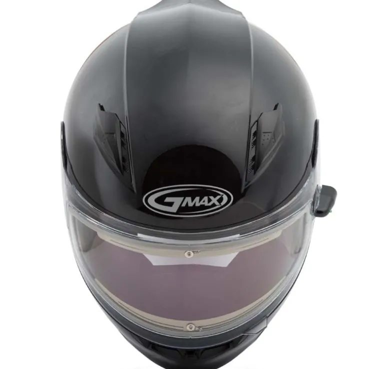 Gmax FF-49S Snow Helmet Matte Black - Electric Shield