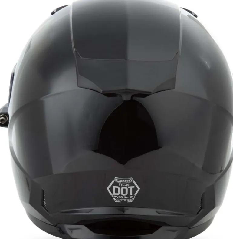 Gmax FF-49S Snow Helmet Matte Black - Electric Shield
