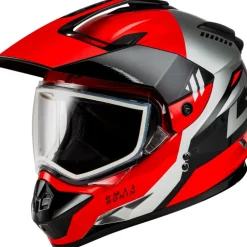 Gmax GM-11S Ronin Snow Helmet - Dual Shield