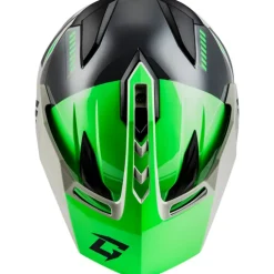 Gmax GM-11S Ronin Snow Helmet - Dual Shield